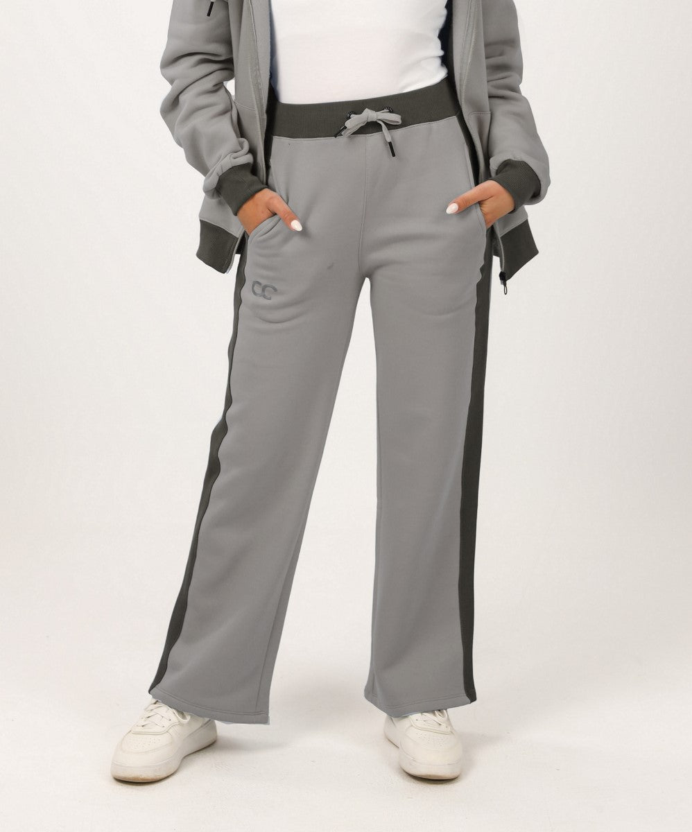 Shechick - Two -Tones Grey SweatPant