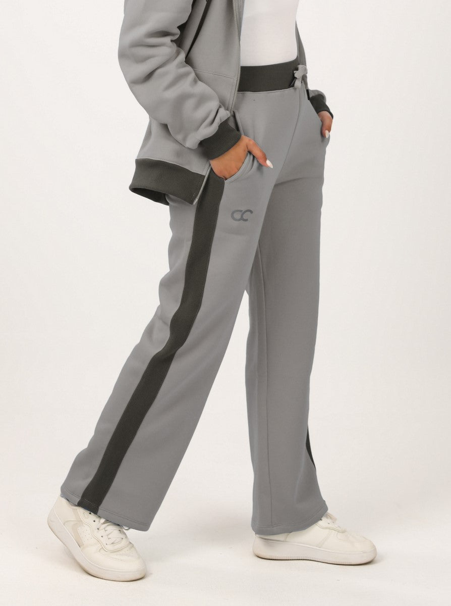 Shechick - Two -Tones Grey SweatPant