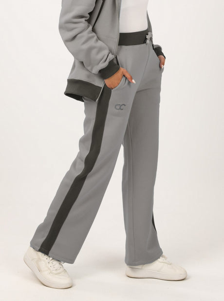Shechick - Two -Tones Grey SweatPant