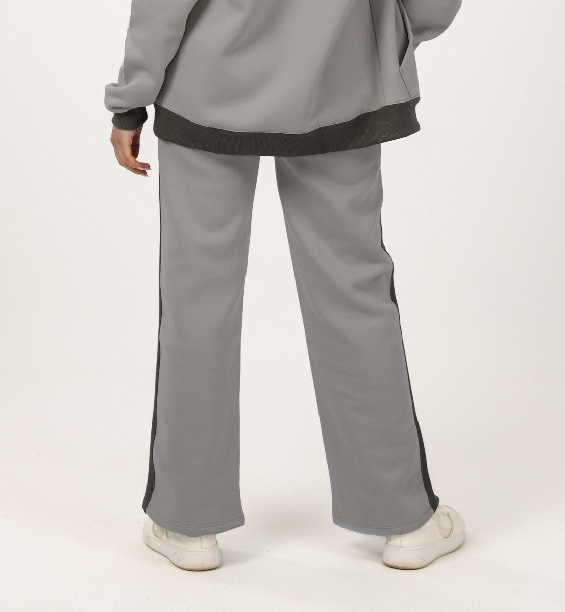 Shechick - Two -Tones Grey SweatPant