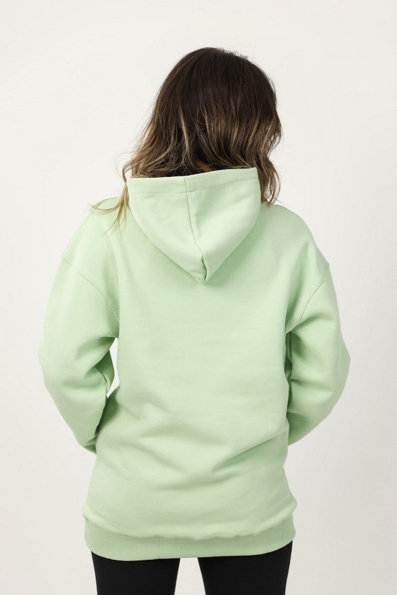 Shechick - Iconic Mint Over Sized Hoodie