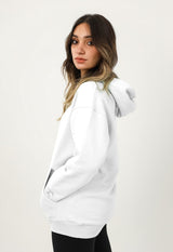 Shechick - Iconic White Over Sized Hoodie