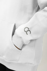Shechick - Iconic White Over Sized Hoodie