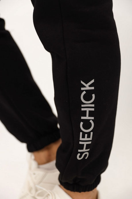 Shechick - Perfect Fit Black Sweatpants