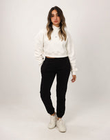 Shechick - Perfect Fit Black Sweatpants