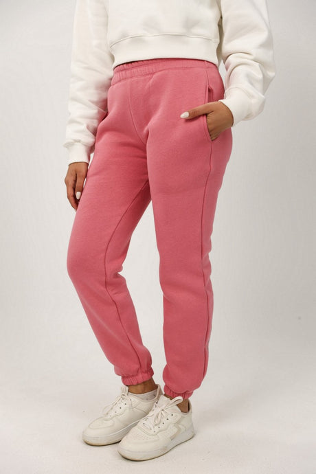 Shechick - Perfect Fit Dusty Pink Sweatpants