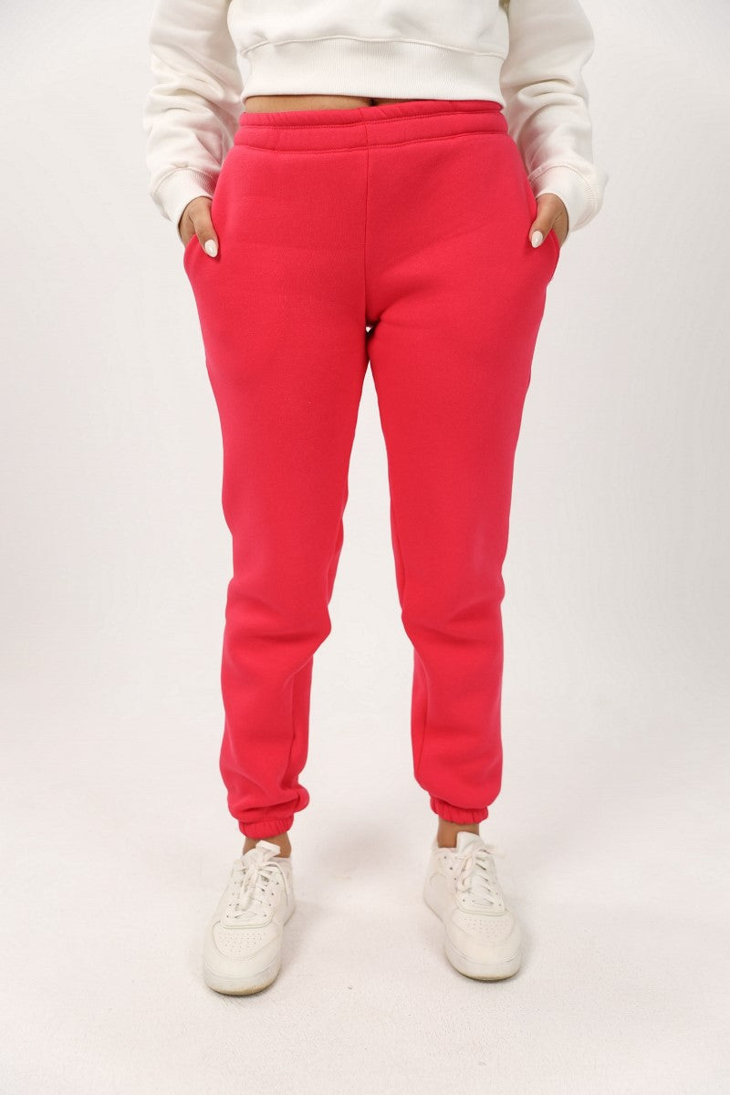 Shechick - Perfect Fit Hot Pink Sweatpants