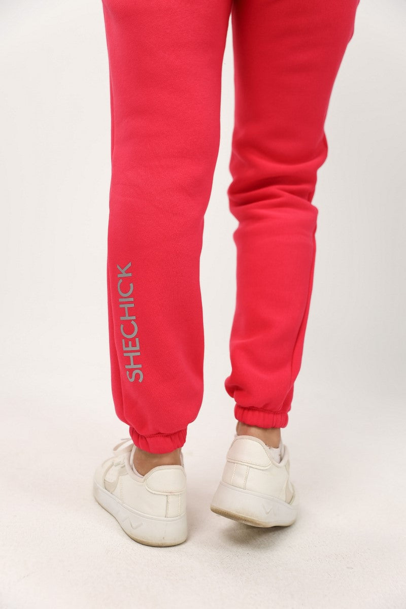 Shechick - Perfect Fit Hot Pink Sweatpants