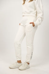 Shechick - Perfect Fit White Sweatpants