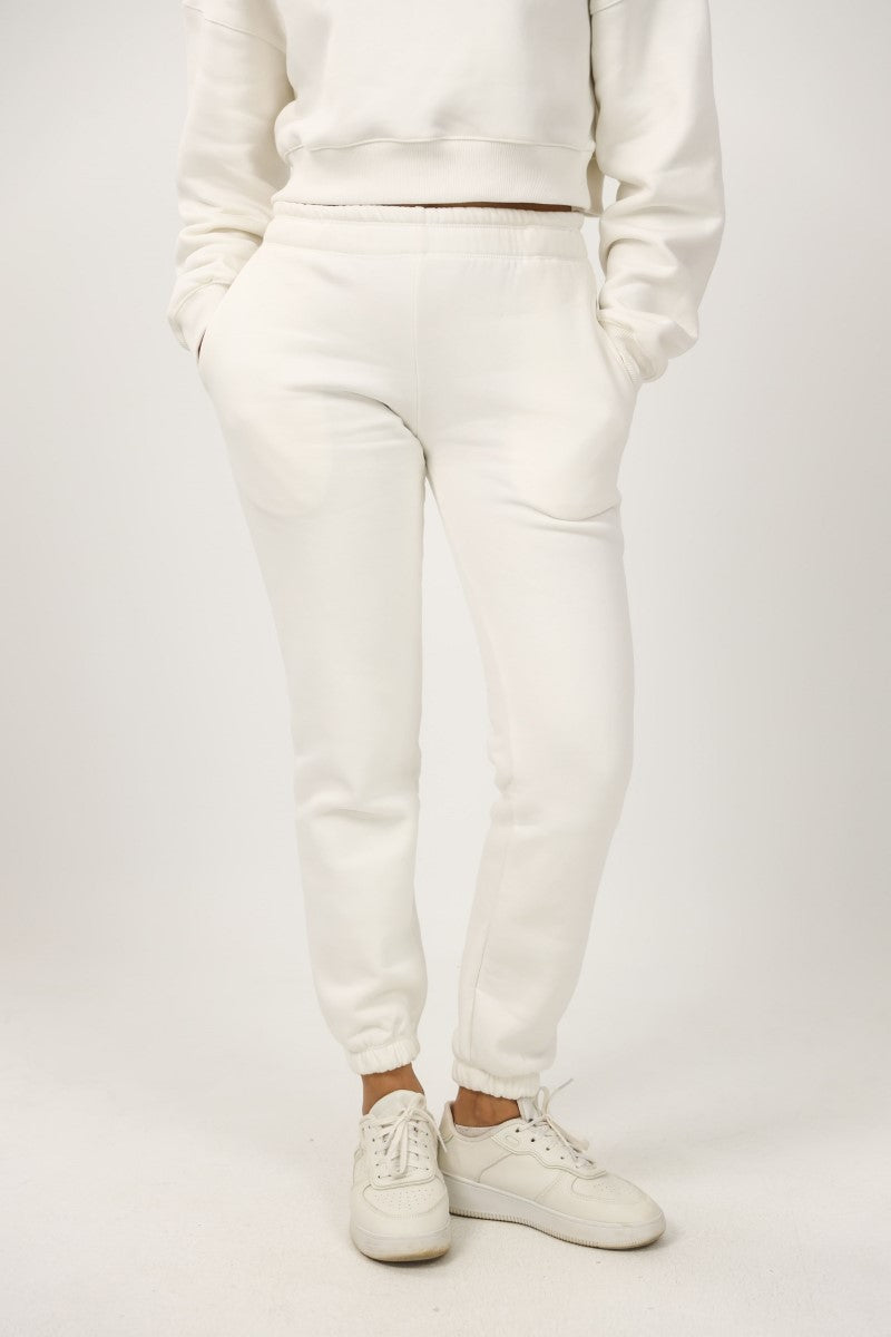 Shechick - Perfect Fit White Sweatpants