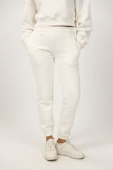 Shechick - Perfect Fit White Sweatpants