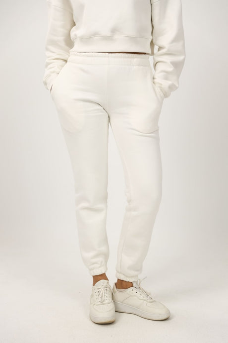 Shechick - Perfect Fit White Sweatpants
