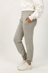 Shechick - Perfect Fit Sliver Grey Sweatpants