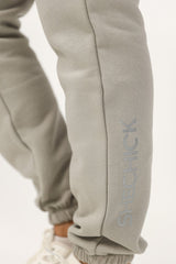 Shechick - Perfect Fit Sliver Grey Sweatpants
