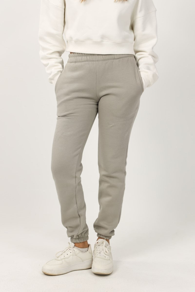 Shechick - Perfect Fit Sliver Grey Sweatpants