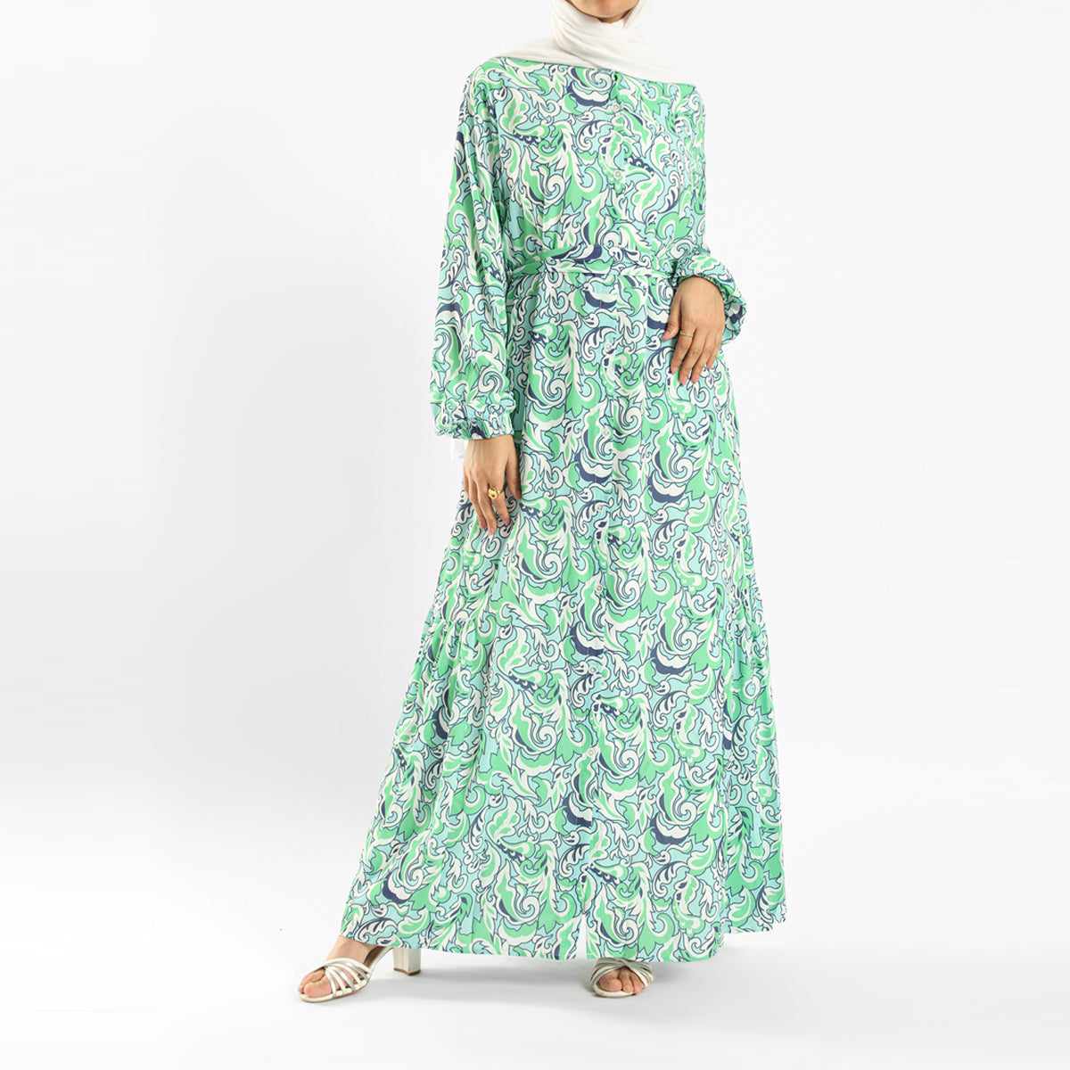 Emalina - Prismatic Bloom Dress