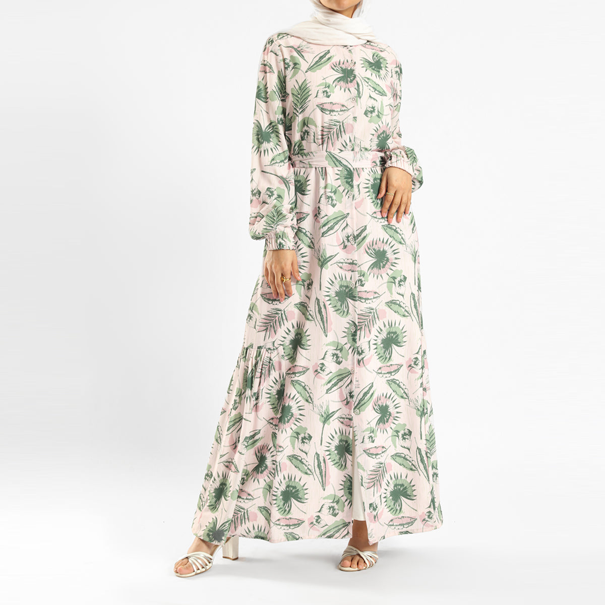 Emalina - Prismatic Bloom Dress