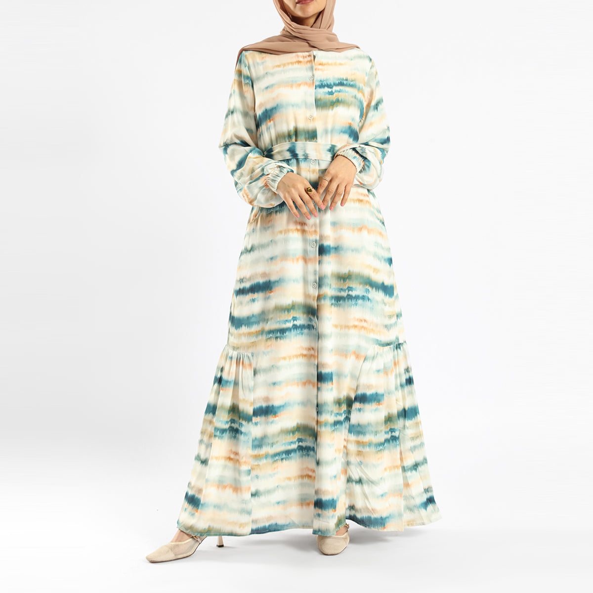 Emalina - Prismatic Bloom Dress