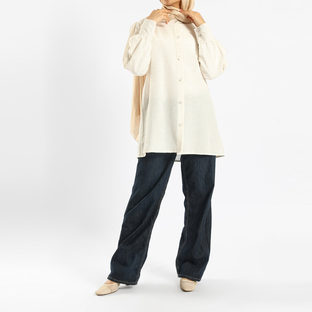 Emalina - Linen Blouse