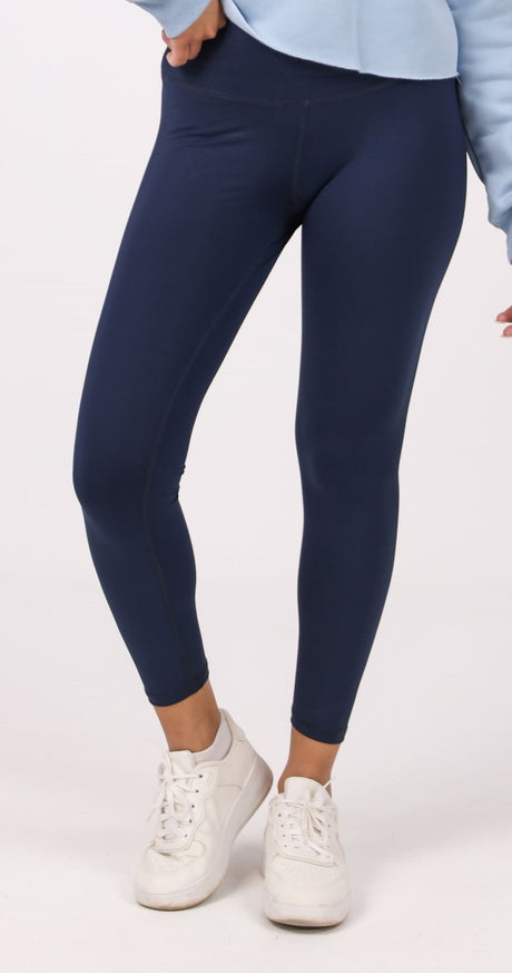Shechick - Navy FlexFit Leggings