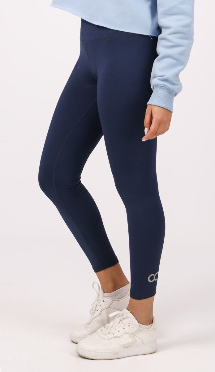 Shechick - Navy FlexFit Leggings