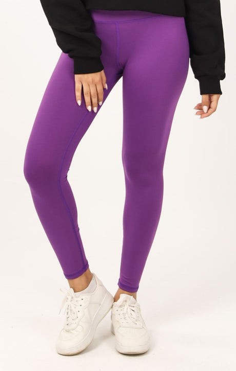 Shechick - Purple FlexFit Leggings
