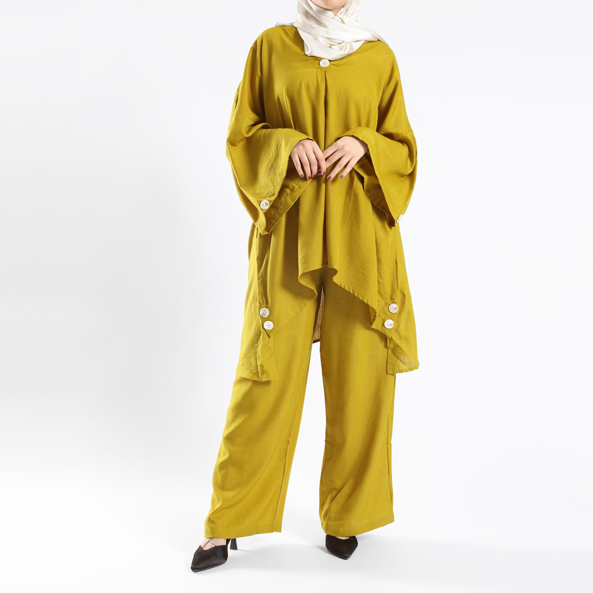 Emalina - Linen Whisper Set