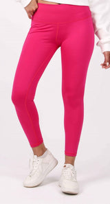 Shechick - Pink FlexFit Leggings With SidePocket