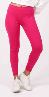 Shechick - Pink FlexFit Leggings With SidePocket