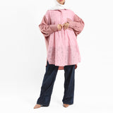 Emalina - Two-Tone Lace Harmony Shirt