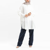 Emalina - Two-Tone Lace Harmony Shirt