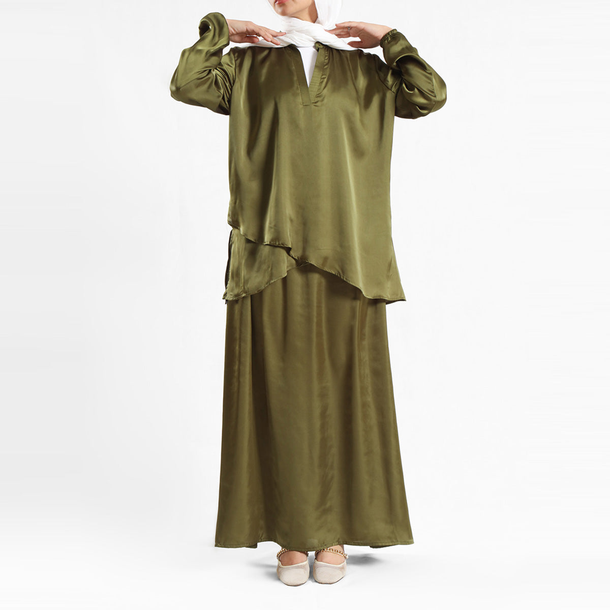Emalina - Satin Set
