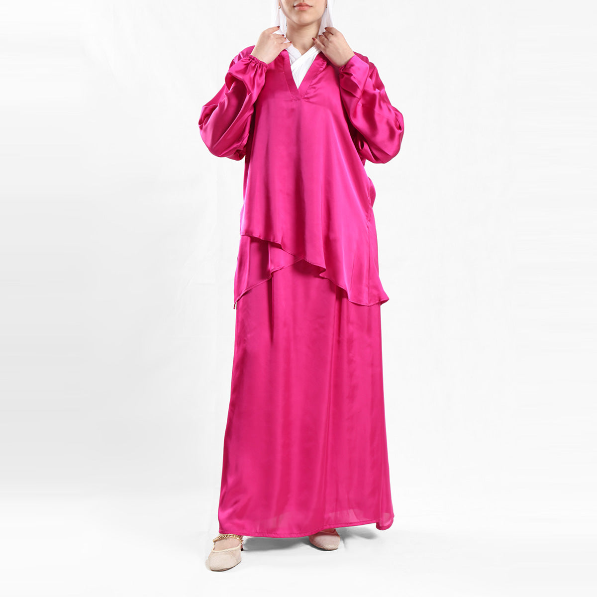 Emalina - Satin Set