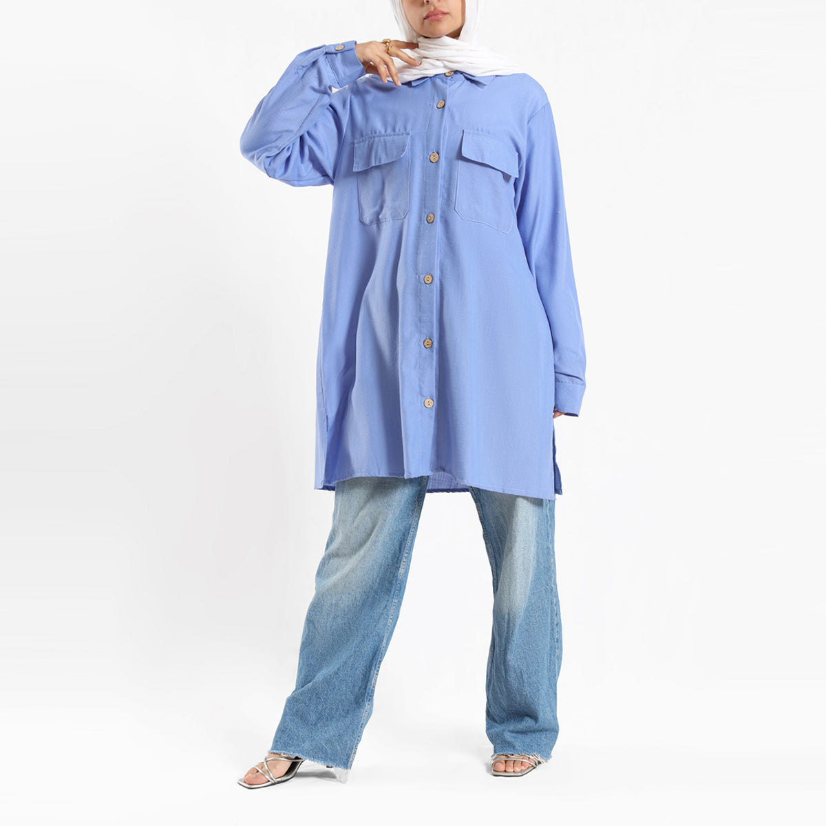 Emalina - Petal Pocket Blouse