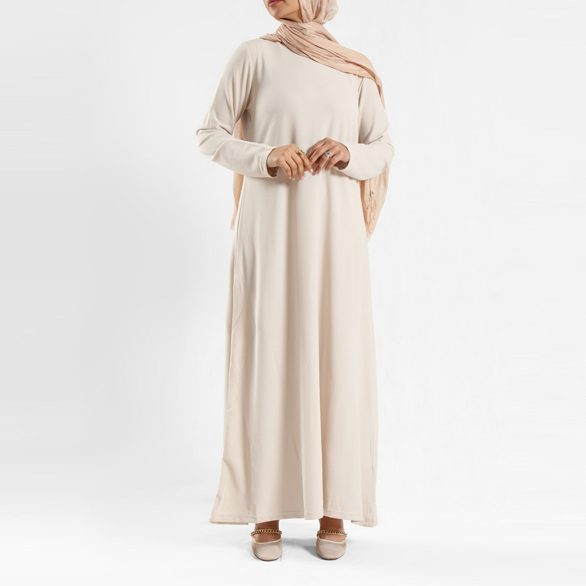 Emalina - Minimalist Meadow Dress
