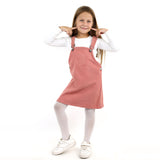 Minime - SALOPETTE VELVET DRESS Cashmere