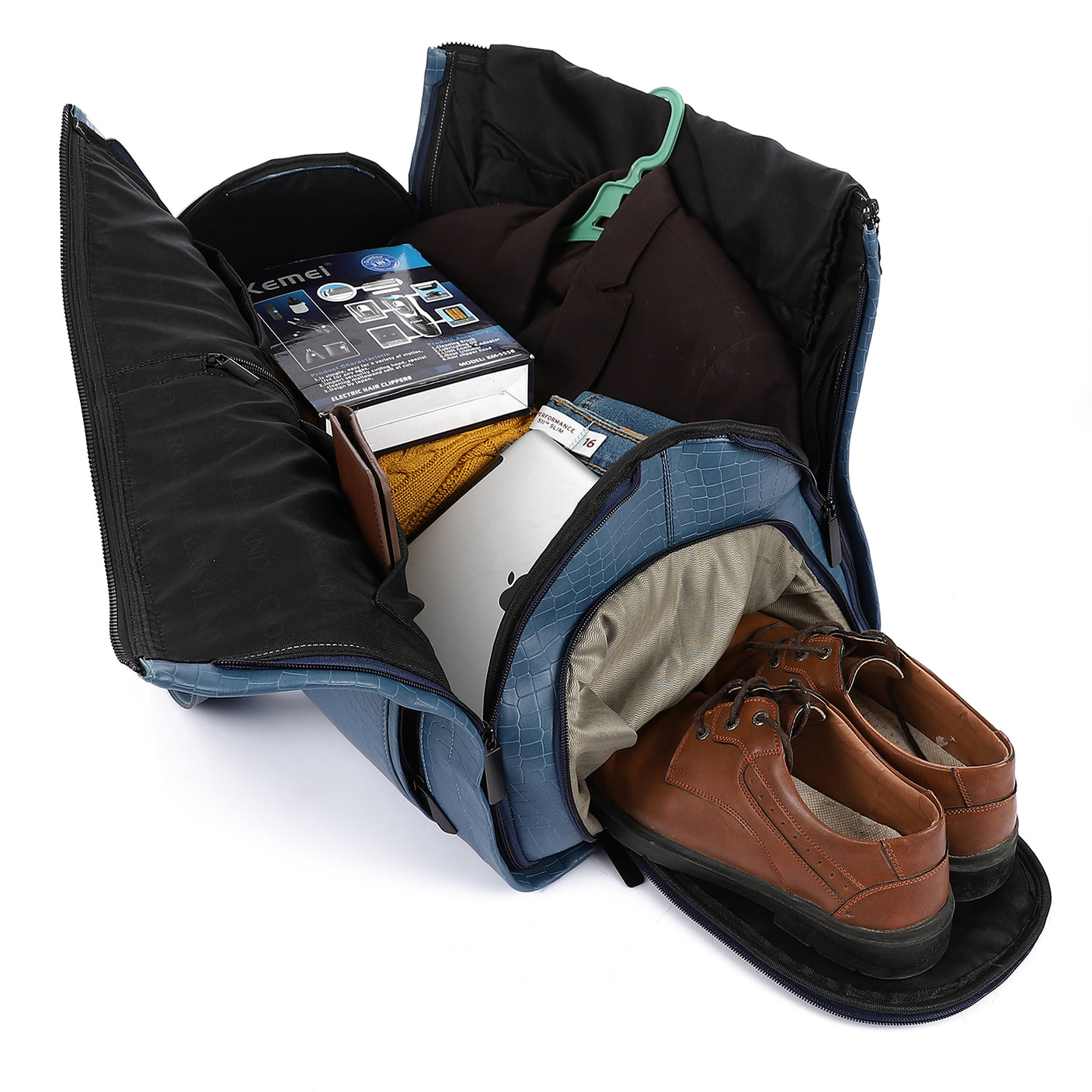 CROSSLAND Convertible Garment Duffel Bag