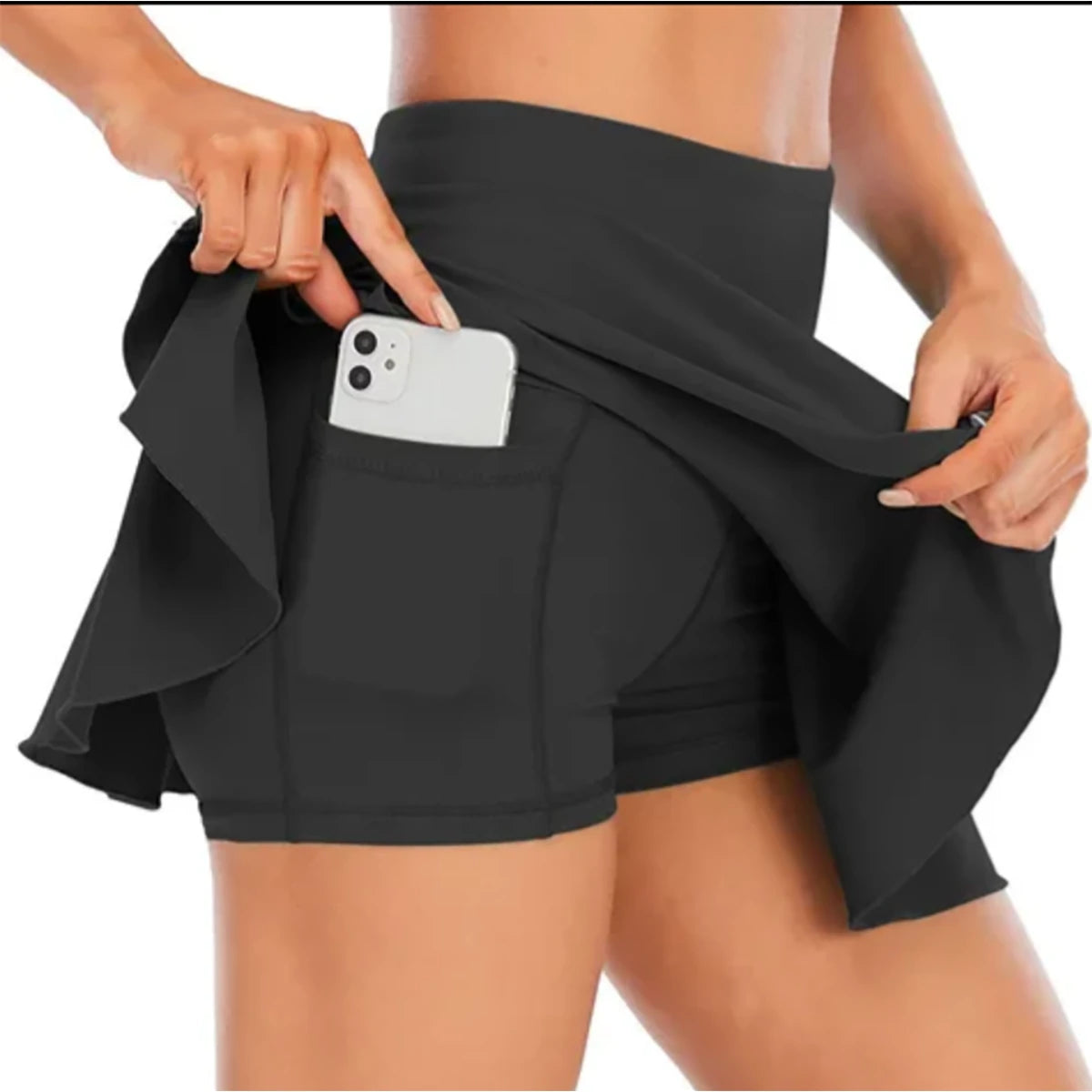 Viola - Skirt Swimming and Exercise Shorts for Women