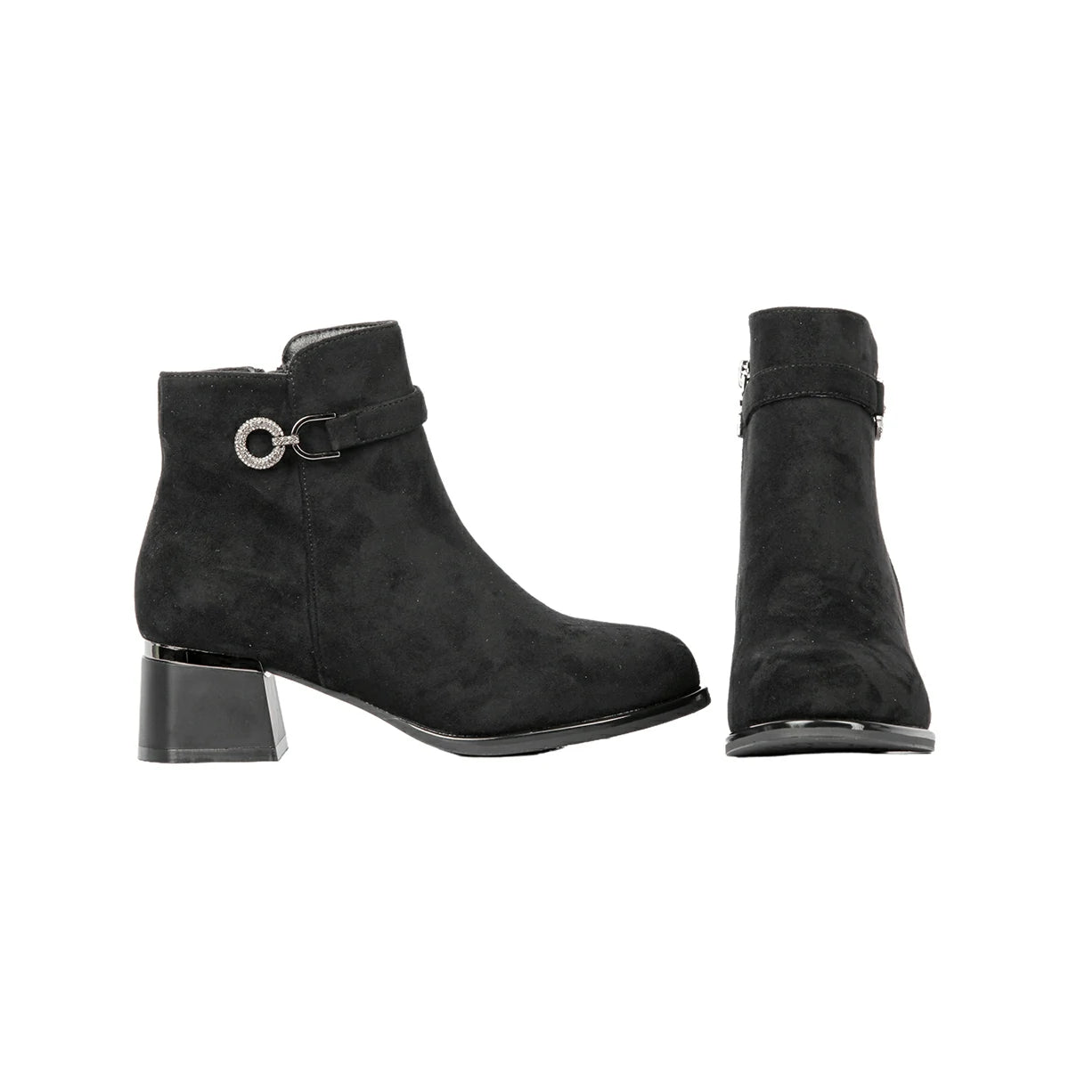 ShoeRoom - 5Cmhalfboots-Sr-3304