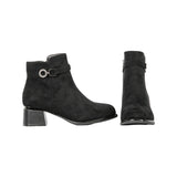 ShoeRoom - 5Cmhalfboots-Sr-3304