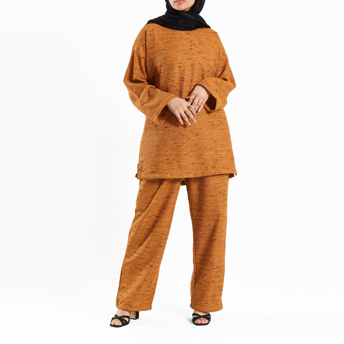 Emalina - Shiny Tweed Set