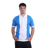 Sutra - Patterned Polo Zipped Two Color