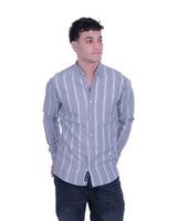 Oxford Three Line Shirt
