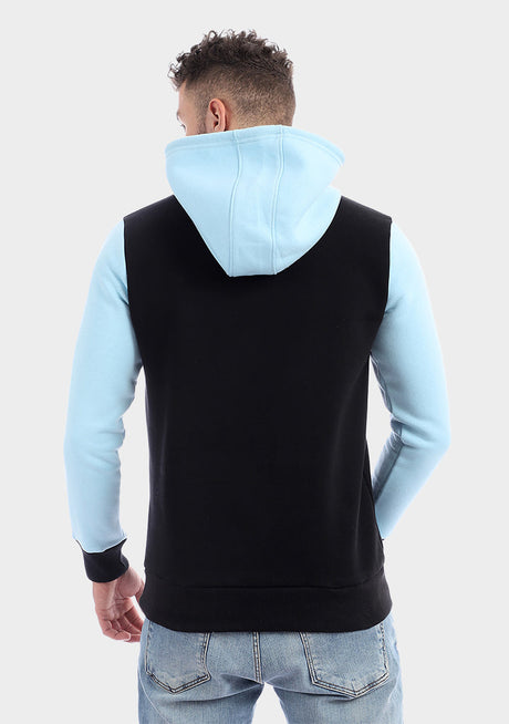 champs land - Viga Bi-colored Hoodie