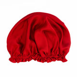 HERS -  Satin bonnet