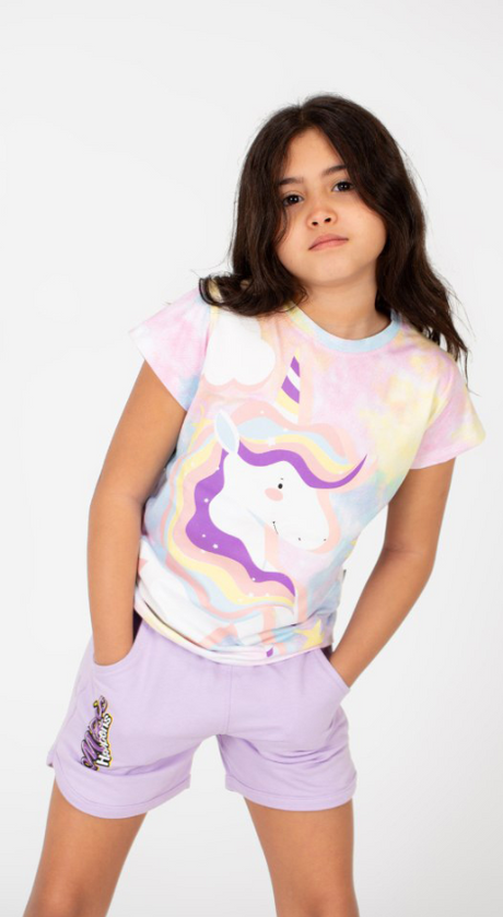 children‚Äôs summer pajamas-Sweet girl