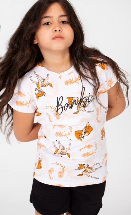 children’s summer pajamas-Sweet girl