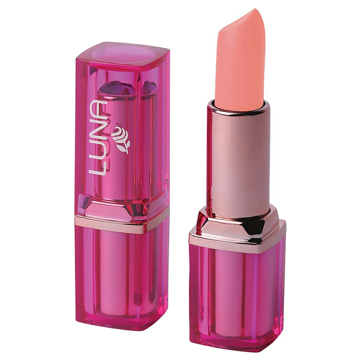 Luna -  Lipstick Semi Matte MakeUp- 4.5 gm No.C24