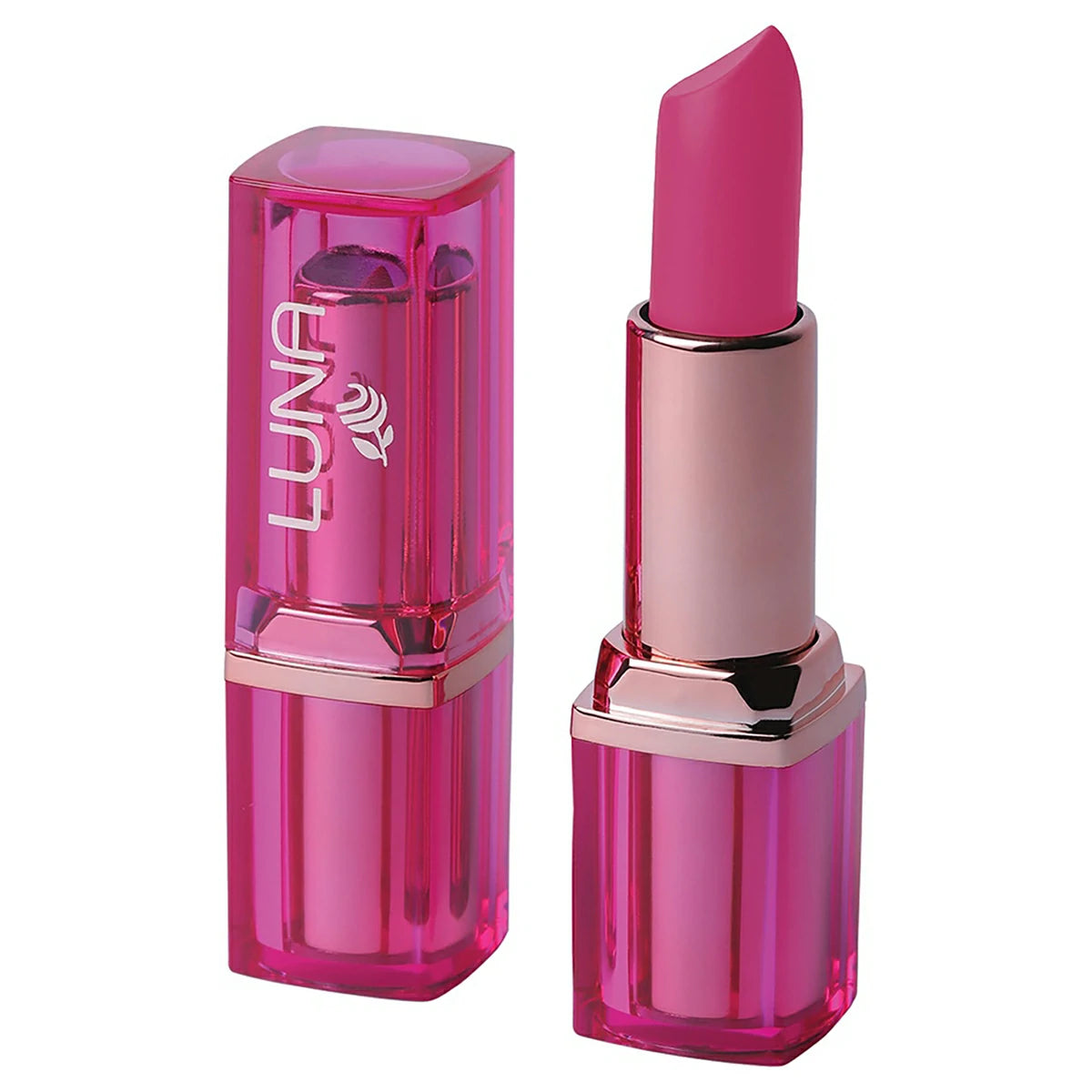 Luna -  Lipstick Semi Matte MakeUp- 4.5 gm No.C25