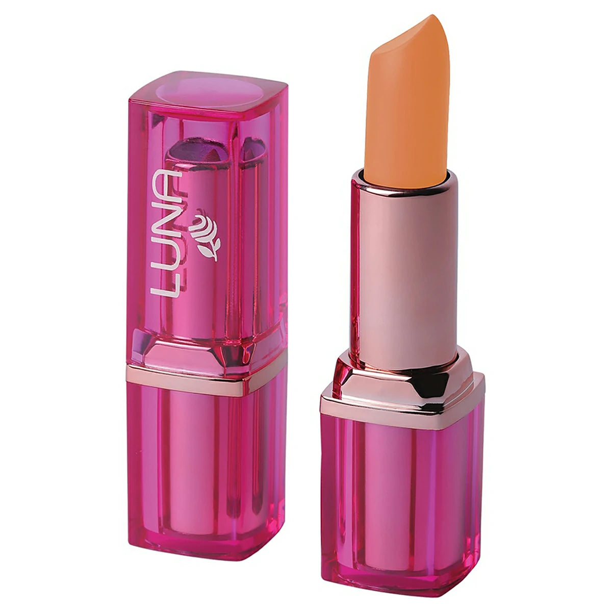 Luna -  Lipstick Semi Matte MakeUp- 4.5 gm No.C26